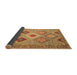 Sideview of Southwestern Brown Country Rug, con2091brn