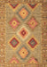 Southwestern Brown Country Rug, con2091brn