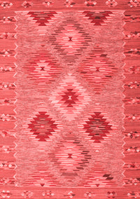 Southwestern Red Country Rug, con2091red