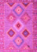 Southwestern Pink Country Rug, con2091pnk