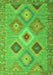 Southwestern Green Country Rug, con2091grn