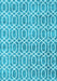 Machine Washable Abstract Light Blue Contemporary Rug, wshcon2092lblu