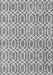 Abstract Gray Contemporary Rug, con2092gry