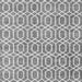 Serging Thickness of Abstract Gray Contemporary Rug, con2092gry