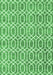 Abstract Emerald Green Contemporary Rug, con2092emgrn