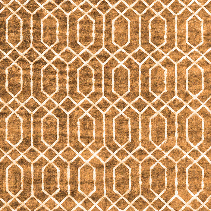 Serging Thickness of Machine Washable Abstract Orange Contemporary Area Rugs, wshcon2092org