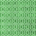 Square Abstract Emerald Green Contemporary Rug, con2092emgrn