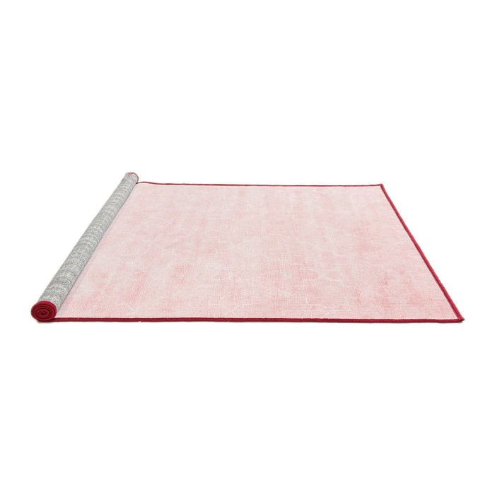 Modern Red Washable Rugs