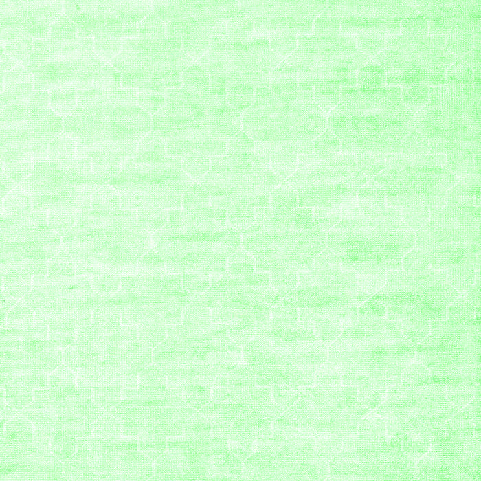 Solid Emerald Green Modern Rug, con2093emgrn