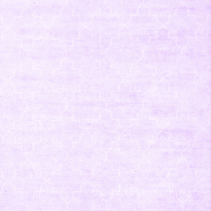 Solid Purple Modern Rug, con2093pur