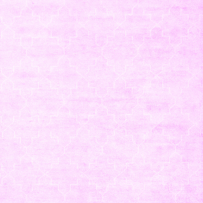 Solid Pink Modern Rug, con2093pnk