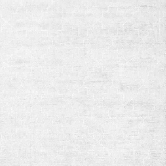 Serging Thickness of Machine Washable Solid Gray Modern Rug, wshcon2093gry