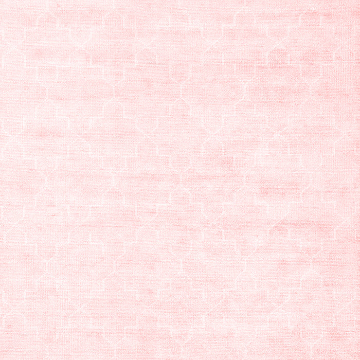 Machine Washable Solid Red Modern Rug, wshcon2093red