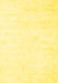 Machine Washable Solid Yellow Modern Rug, wshcon2093yw