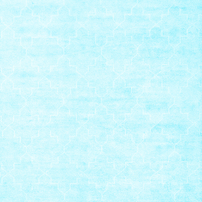 Solid Light Blue Modern Rug, con2093lblu