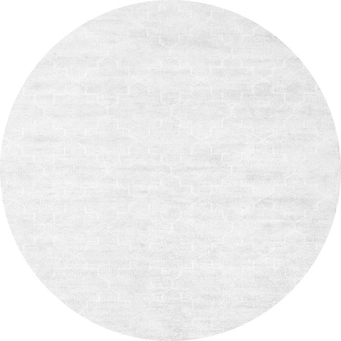 Square Solid Gray Modern Rug, con2093gry