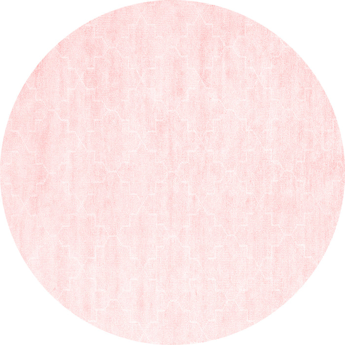 Solid Red Modern Rug, con2093red