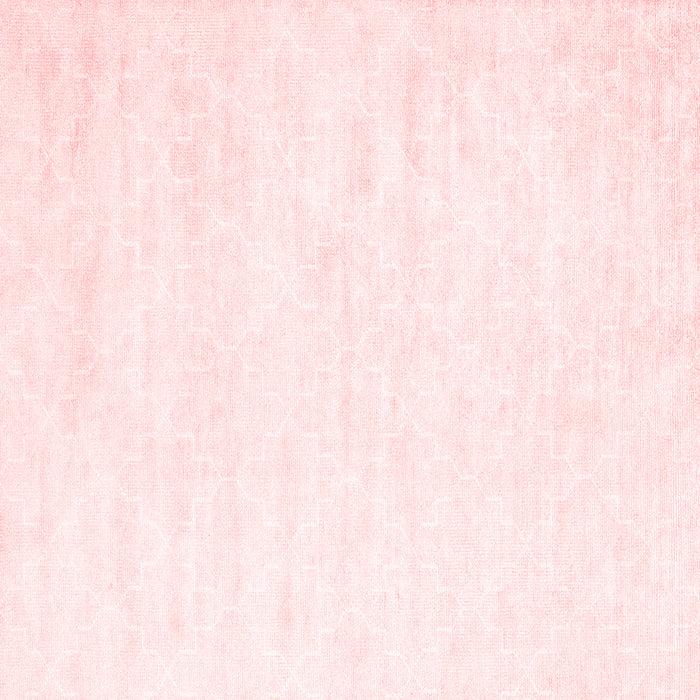 Machine Washable Solid Red Modern Rug, wshcon2093red