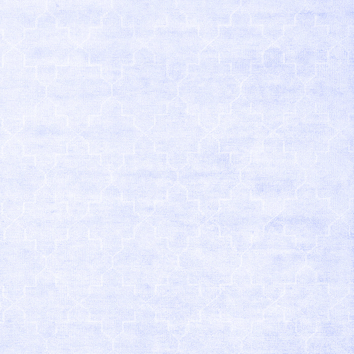 Machine Washable Solid Blue Modern Rug, wshcon2093blu