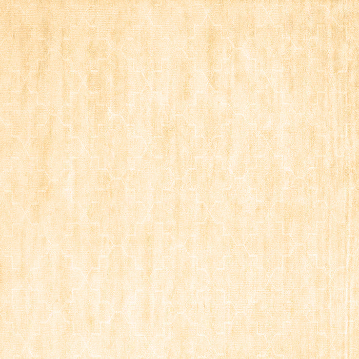 Square Solid Brown Modern Rug, con2093brn