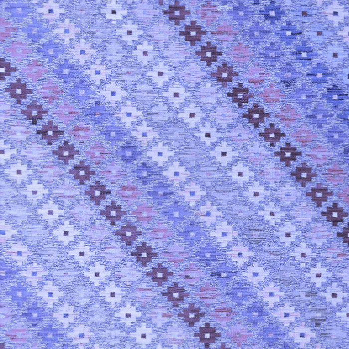 Southwestern Blue Country Rug, con2094blu