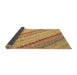 Sideview of Southwestern Brown Country Rug, con2094brn