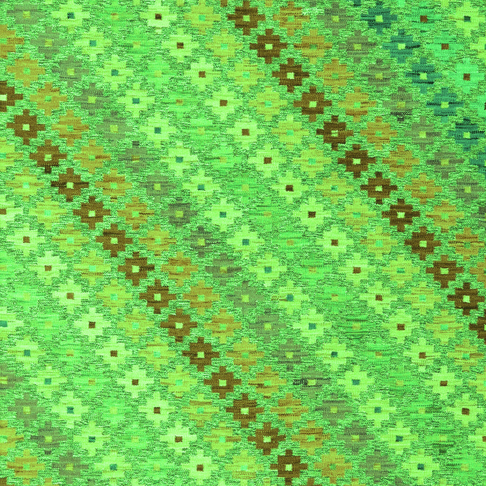 Southwestern Green Country Rug, con2094grn