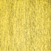 Square Machine Washable Solid Yellow Modern Rug, wshcon2095yw