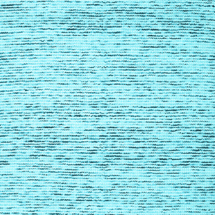Solid Light Blue Modern Rug, con2095lblu