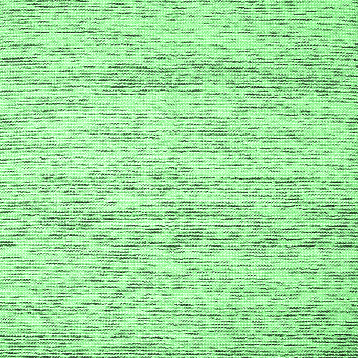 Square Machine Washable Solid Emerald Green Modern Area Rugs, wshcon2095emgrn