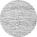 Machine Washable Solid Gray Modern Rug, wshcon2095gry