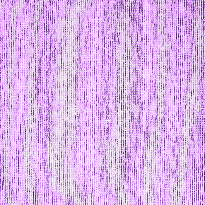 Square Solid Purple Modern Rug, con2095pur