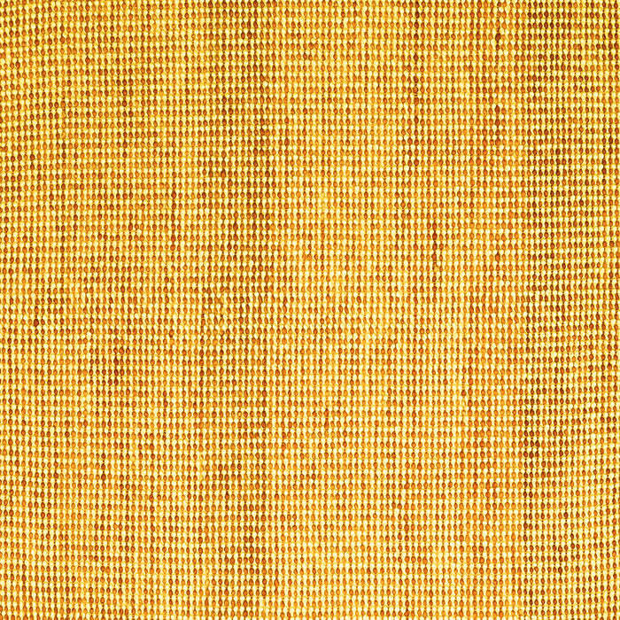 Square Machine Washable Abstract Yellow Contemporary Rug, wshcon2096yw