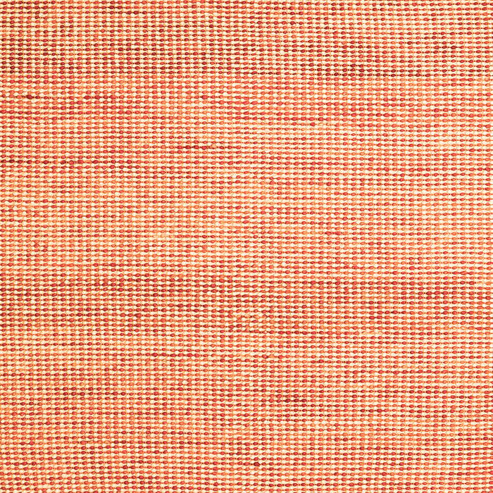 Round Machine Washable Abstract Orange Contemporary Area Rugs, wshcon2096org
