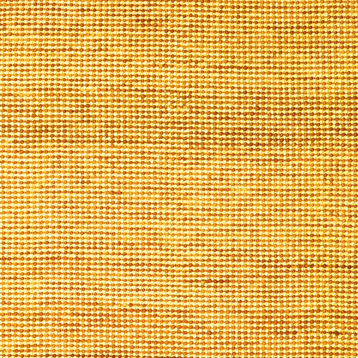 Abstract Yellow Contemporary Rug, con2096yw