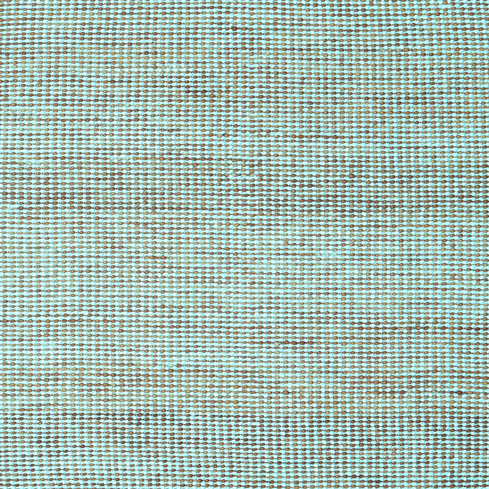 Square Abstract Light Blue Contemporary Rug, con2096lblu