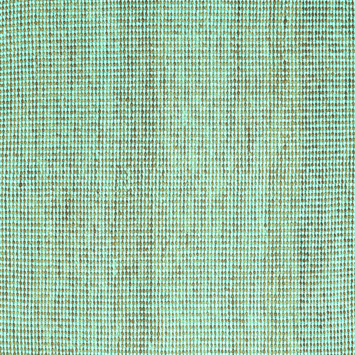 Square Machine Washable Abstract Turquoise Contemporary Area Rugs, wshcon2096turq