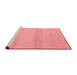 Contemporary Red Washable Rugs