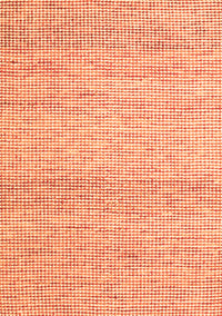 Abstract Orange Contemporary Rug, con2096org