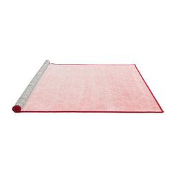 Contemporary Red Washable Rugs