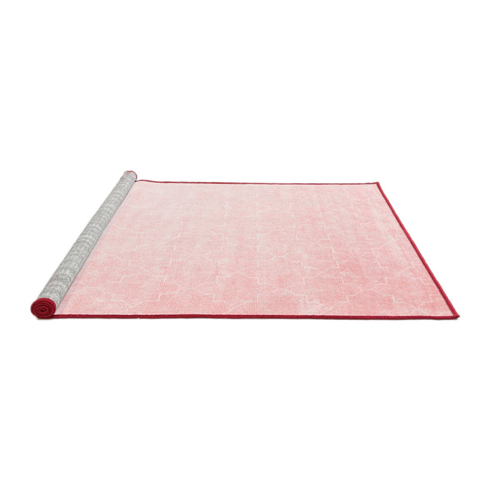 Contemporary Red Washable Rugs