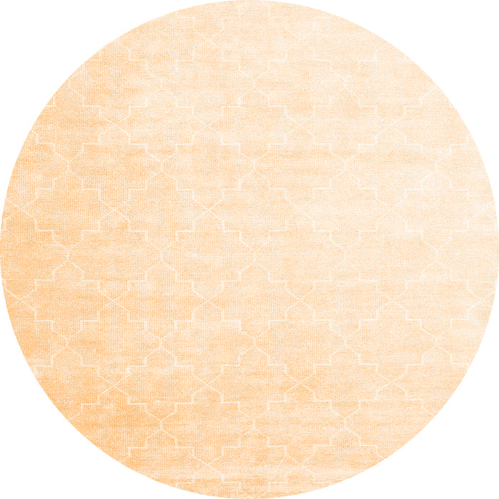 Machine Washable Abstract Orange Contemporary Area Rugs, wshcon2097org