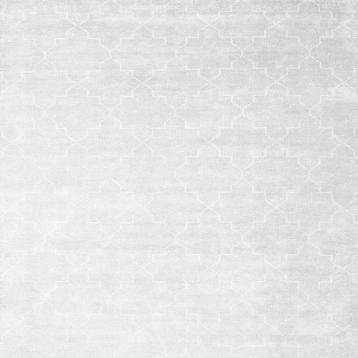 Serging Thickness of Abstract Gray Contemporary Rug, con2097gry