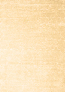 Abstract Brown Contemporary Rug, con2097brn