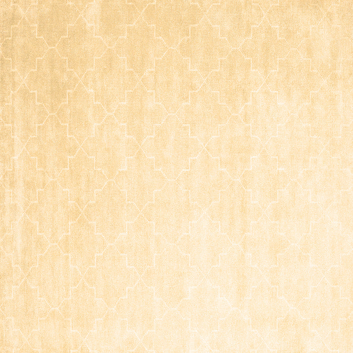 Square Abstract Brown Contemporary Rug, con2097brn