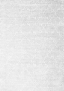 Abstract Gray Contemporary Rug, con2097gry