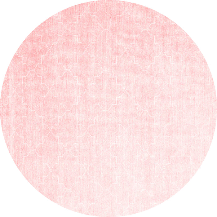 Machine Washable Abstract Red Contemporary Rug, wshcon2097red