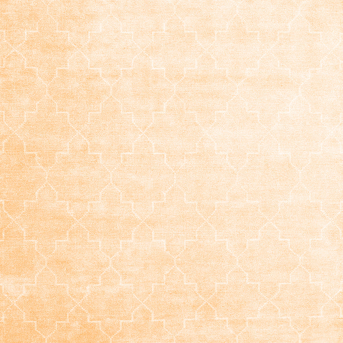 Abstract Orange Contemporary Rug, con2097org