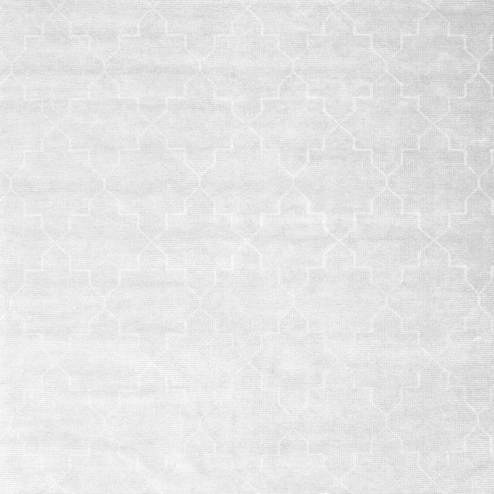 Serging Thickness of Machine Washable Abstract Gray Contemporary Rug, wshcon2098gry