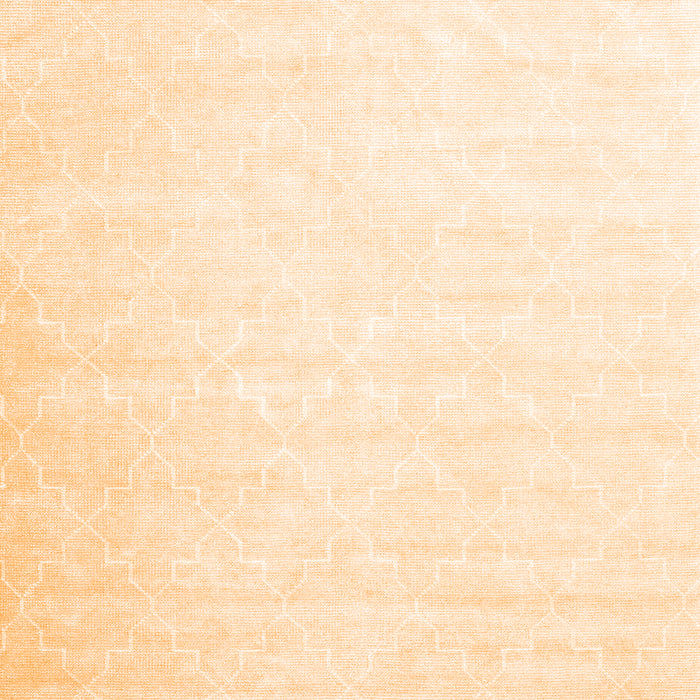 Serging Thickness of Machine Washable Abstract Orange Contemporary Area Rugs, wshcon2098org